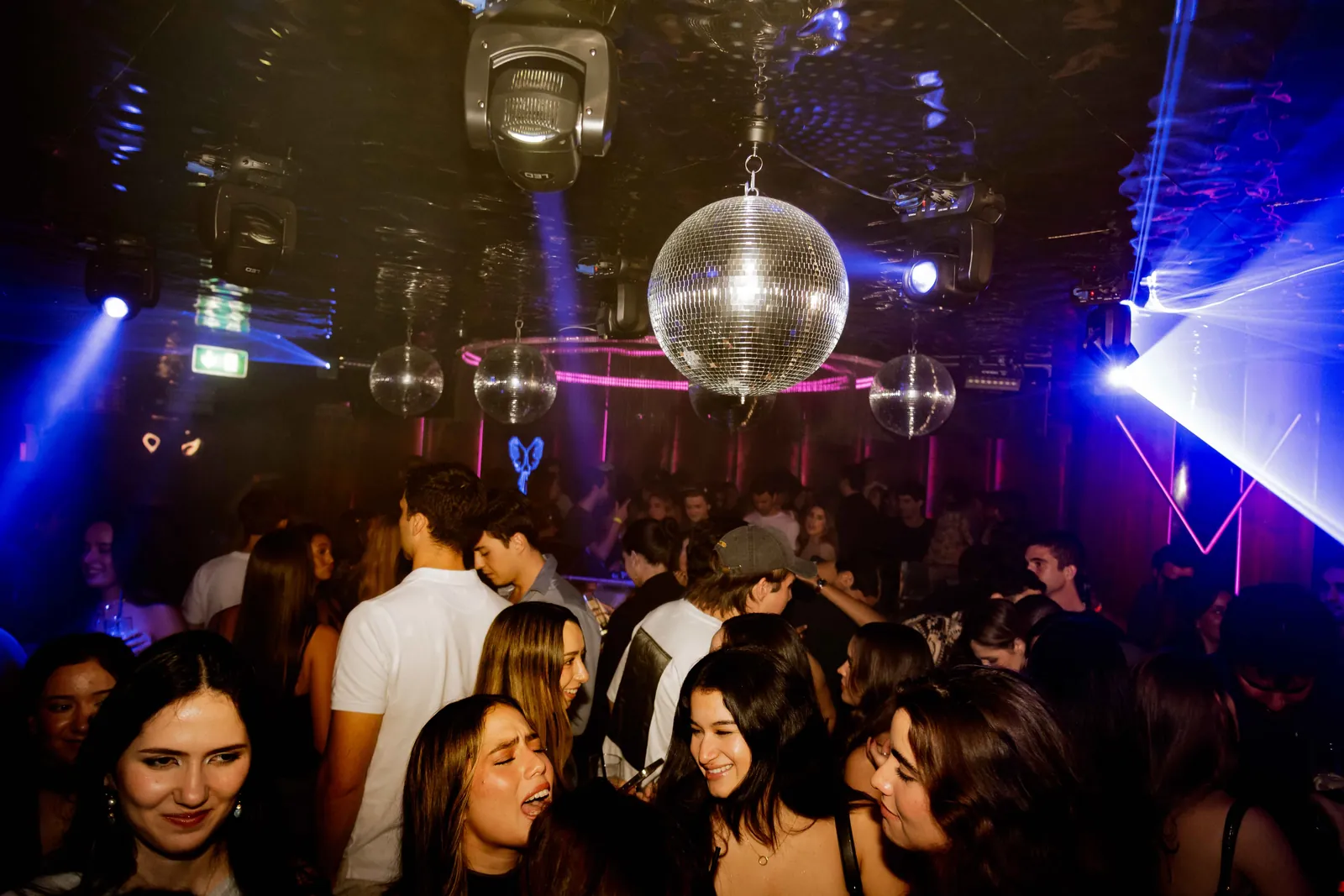 Victoria · Pista en pleno evento
